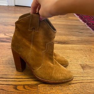 Joie Western Ankle Boot